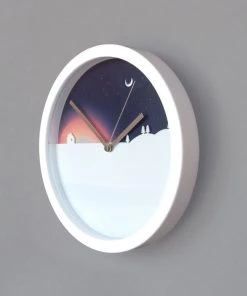 HausOfRex Looking Playing Loving Day & Night Clock