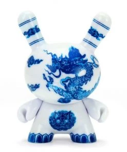 HausOfRex THE MET 3-INCH SHOWPIECE DUNNY - CHINESE DRAGON PANEL
