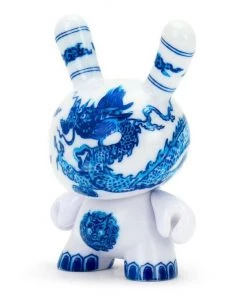 HausOfRex THE MET 3-INCH SHOWPIECE DUNNY - CHINESE DRAGON PANEL