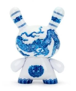 HausOfRex THE MET 3-INCH SHOWPIECE DUNNY - CHINESE DRAGON PANEL