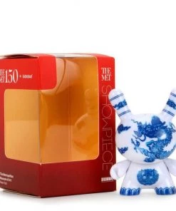 HausOfRex THE MET 3-INCH SHOWPIECE DUNNY - CHINESE DRAGON PANEL