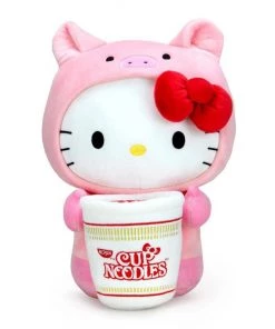 HausOfRex Looking Playing Loving NISSIN CUP NOODLES X HELLO KITTY® PORK CUP MEDIUM PLUSH