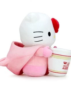 HausOfRex Looking Playing Loving NISSIN CUP NOODLES X HELLO KITTY® PORK CUP MEDIUM PLUSH
