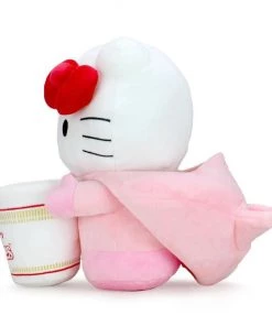 HausOfRex Looking Playing Loving NISSIN CUP NOODLES X HELLO KITTY® PORK CUP MEDIUM PLUSH