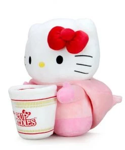 HausOfRex Looking Playing Loving NISSIN CUP NOODLES X HELLO KITTY® PORK CUP MEDIUM PLUSH
