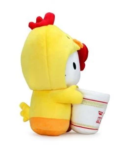 HausOfRex Looking Playing Loving NISSIN CUP NOODLES X HELLO KITTY® CHICKEN CUP MEDIUM PLUSH