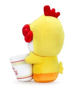 HausOfRex Looking Playing Loving NISSIN CUP NOODLES X HELLO KITTY® CHICKEN CUP MEDIUM PLUSH