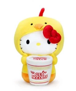 HausOfRex Looking Playing Loving NISSIN CUP NOODLES X HELLO KITTY® CHICKEN CUP MEDIUM PLUSH