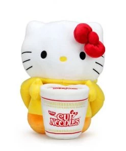 HausOfRex Looking Playing Loving NISSIN CUP NOODLES X HELLO KITTY® CHICKEN CUP MEDIUM PLUSH