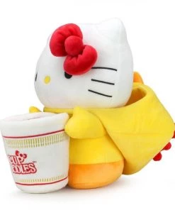 HausOfRex Looking Playing Loving NISSIN CUP NOODLES X HELLO KITTY® CHICKEN CUP MEDIUM PLUSH