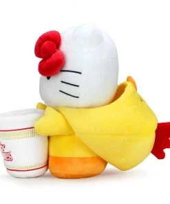 HausOfRex Looking Playing Loving NISSIN CUP NOODLES X HELLO KITTY® CHICKEN CUP MEDIUM PLUSH