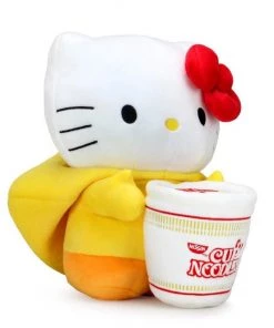 HausOfRex Looking Playing Loving NISSIN CUP NOODLES X HELLO KITTY® CHICKEN CUP MEDIUM PLUSH
