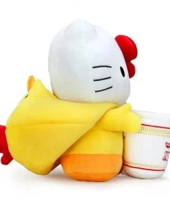 HausOfRex Looking Playing Loving NISSIN CUP NOODLES X HELLO KITTY® CHICKEN CUP MEDIUM PLUSH