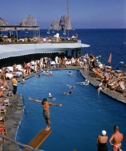 HausOfRex Poolside With Slim Aarons