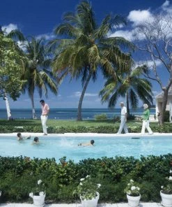 HausOfRex Poolside With Slim Aarons