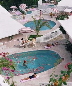 HausOfRex Poolside With Slim Aarons