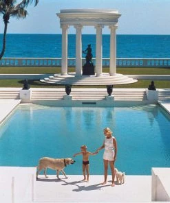 HausOfRex Poolside With Slim Aarons