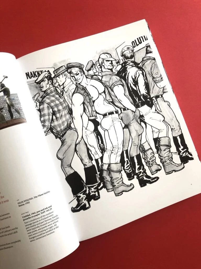 HausOfRex Tom Of Finland: The Official Life And Work Of A Gay Hero 4 HausOfRex Tom Of Finland: The Official Life And Work Of A Gay Hero