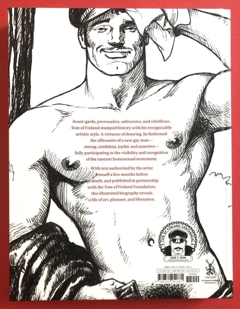 HausOfRex Tom Of Finland: The Official Life And Work Of A Gay Hero 5 HausOfRex Tom Of Finland: The Official Life And Work Of A Gay Hero
