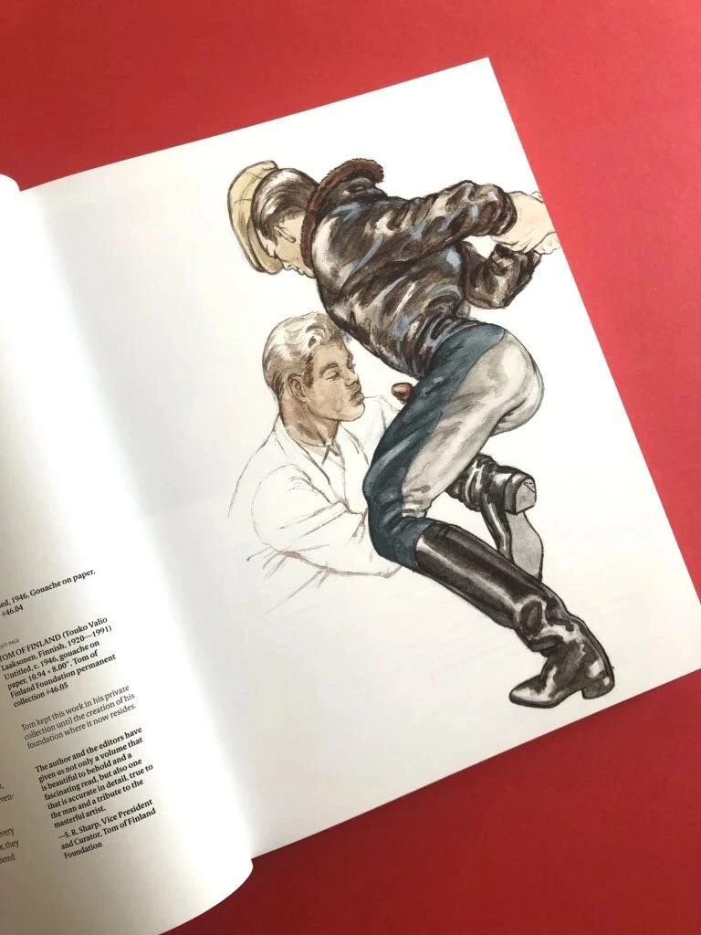 HausOfRex Tom Of Finland: The Official Life And Work Of A Gay Hero 8 HausOfRex Tom Of Finland: The Official Life And Work Of A Gay Hero