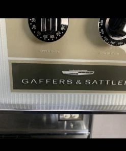 Gaffer & Sattler Gaffers & Sattler Vintage 60s Gas Stove Dining