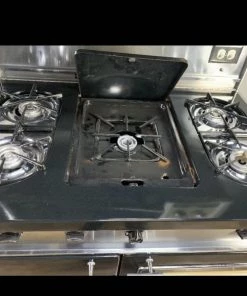 Gaffer & Sattler Gaffers & Sattler Vintage 60s Gas Stove Dining