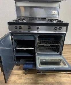 Gaffer & Sattler Gaffers & Sattler Vintage 60s Gas Stove Dining