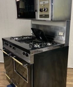 Gaffer & Sattler Gaffers & Sattler Vintage 60s Gas Stove Dining