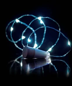 HausOfRex Bottle String Light Looking Playing Loving