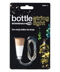 HausOfRex Bottle String Light Looking Playing Loving