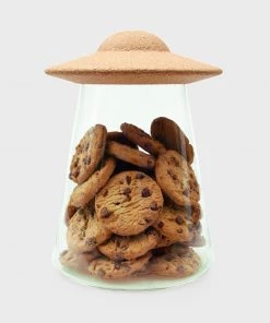 HausOfRex UFO Cookie Jar Looking Playing Loving