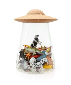 HausOfRex UFO Cookie Jar Looking Playing Loving