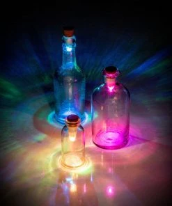 HausOfRex Bottle Light Multicolor Dining 8 HausOfRex Bottle Light Multicolor Dining