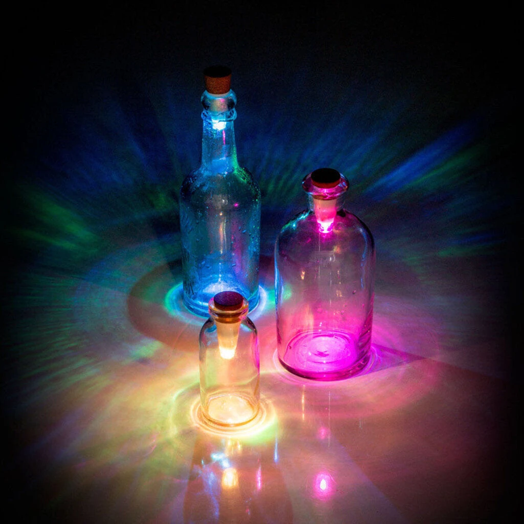 HausOfRex Bottle Light Multicolor Dining 3 HausOfRex Bottle Light Multicolor Dining