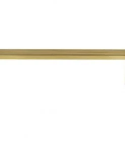 HausOfRex Stella Stainless Steel Bench Large Gold Living