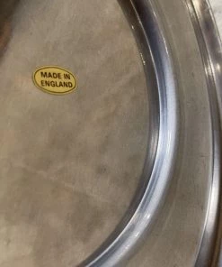 HausOfRex Looking Playing Loving Polished Metal Planter Made In England 16