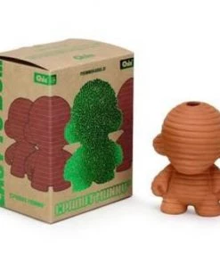 HausOfRex Looking Playing Loving Chia Pet Terracotta 5" Munny