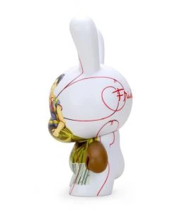 HausOfRex Frida Kahlo Masterpiece Dunny 8" The Two Fridas Looking Playing Loving