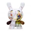HausOfRex Frida Kahlo Masterpiece Dunny 8" The Two Fridas Looking Playing Loving