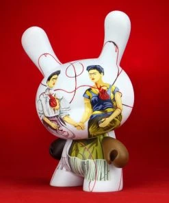 HausOfRex Frida Kahlo Masterpiece Dunny 8