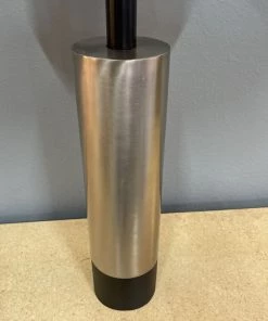 HausOfRex MCM Laurel Stainless Steel Table Lamp