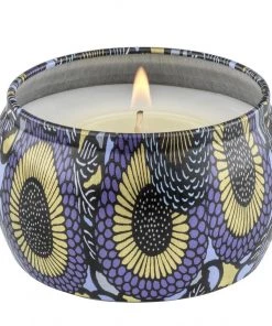 HausOfRex Voluspa Apple Blue Clover 4oz Mini Tin Looking Playing Loving