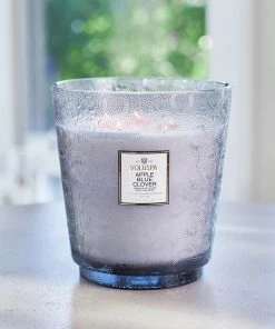 HausOfRex Voluspa Apple Blue Clover 5w Hearth Looking Playing Loving