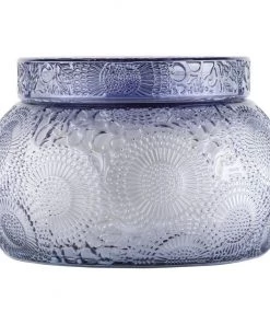 HausOfRex Voluspa Apple Blue Clover Chawan Looking Playing Loving