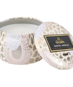 HausOfRex Voluspa Santal Vanille 4oz Mini Tin