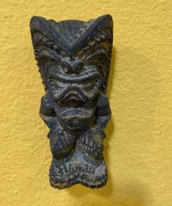 HausOfRex Tiki Mask Wall Plaque
