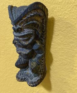 HausOfRex Tiki Mask Wall Plaque