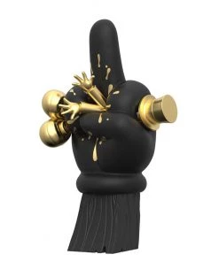 HausOfRex NO Companion Trust No One By Abell Octovan ( Black Gold Edition