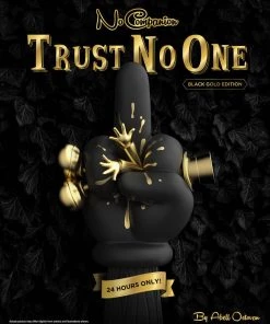 HausOfRex NO Companion Trust No One By Abell Octovan ( Black Gold Edition