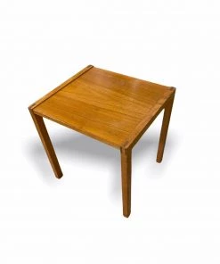 HausOfRex Living Mid Century Teak Side Table